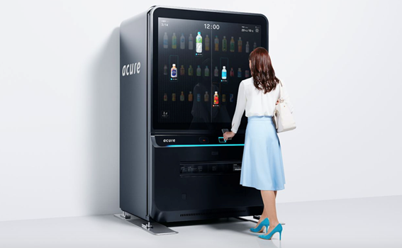 チームラボがサイネージアプリケーションを企画・開発・デザインを担当した「acure pass」